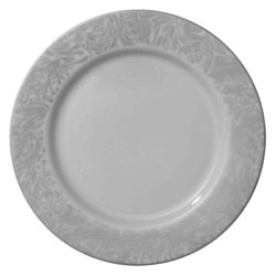 Denby Monsoon Lucille Plates, Silver